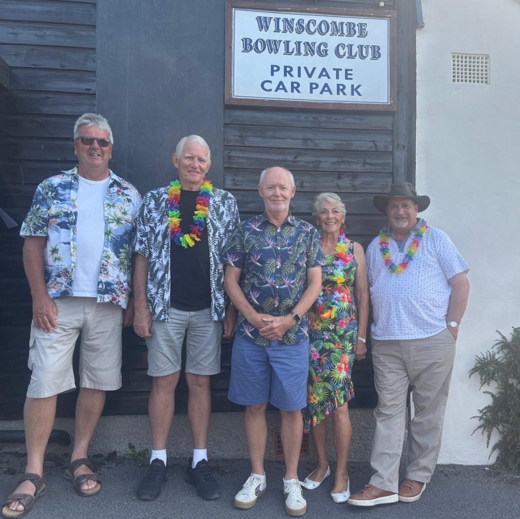 Hawaiian themed Night