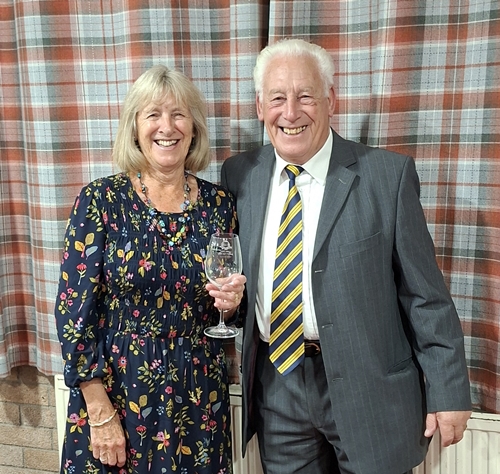 ladies pairs runners up